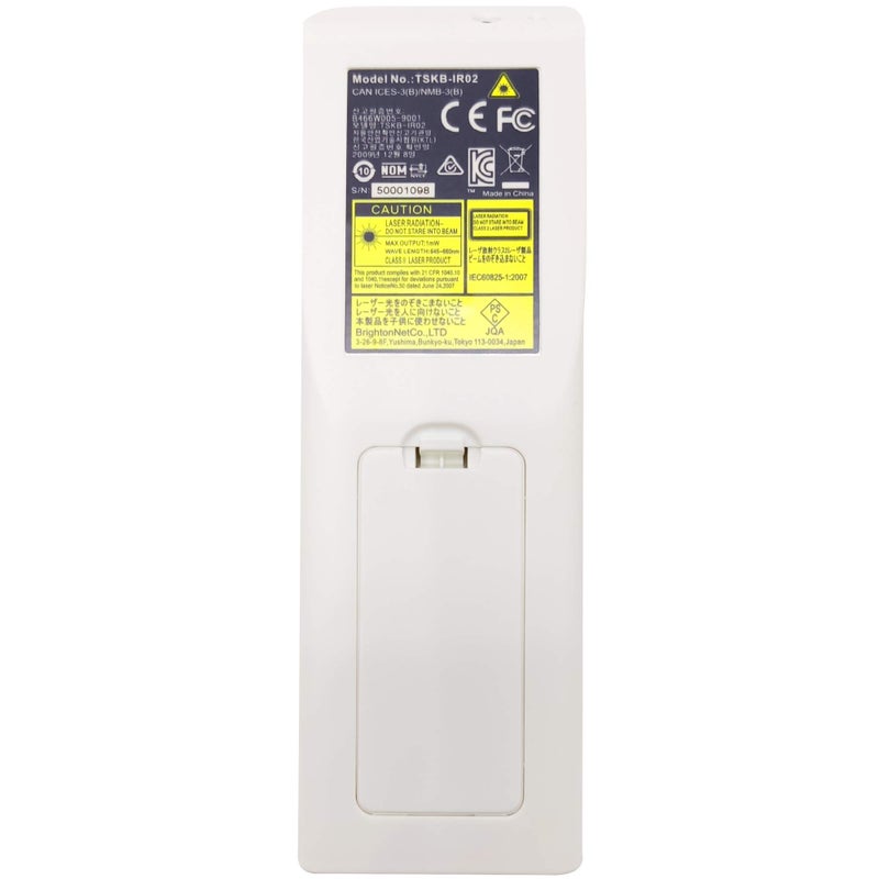 INTECHING TSKB-IR02 Projector Remote Control for Dell 4220, 4320, S300wi, S500, S500wi, S510, S520 - Image 4